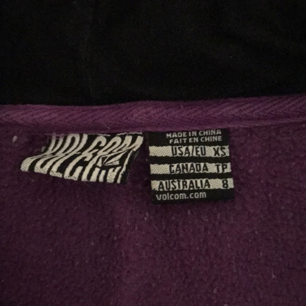 Volcom Purple Jacket - Picture 2 of 4
